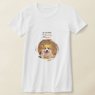 Personalisierter T - Shirt für Heimtiere Foto