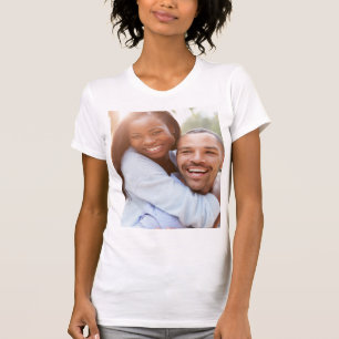 Personalisierter T - Shirt für Ihr Foto