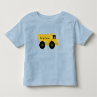 Personalisierter T - Shirt für Kids-Trucks | EDITA