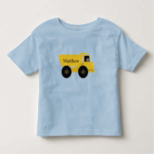 Personalisierter T - Shirt für Kids-Trucks   EDITA