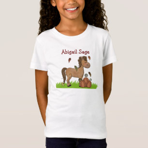 Personalisierter T - Shirt für Mädchen
