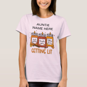 Personalisierter T - Shirt "Getting Lit"