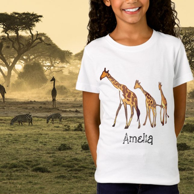 Personalisierter T - Shirt Giraffe (Von Creator hochgeladen)