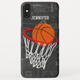 Personalisierter Tafel-Basketball und Band Case-Mate iPhone Hülle