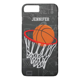 Personalisierter Tafel-Basketball und Band Case-Mate iPhone Hülle