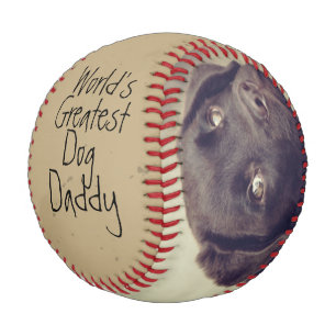 Personalisierter Tag der Weltbesten Vater-Väter Baseball