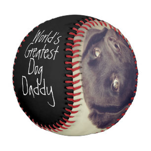 Personalisierter Tag der Weltbesten Vater-Väter Baseball
