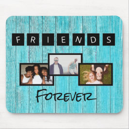 Personalisierter Tag des Freundschaftstages Foto-C Mousepad