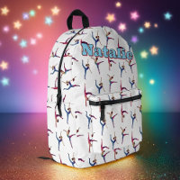Personalisierter Tanz / Gymnastik-Muster-Rucksack