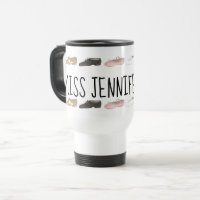 Personalisierter Tanzlehrer Ballett Stich Jazz Mod