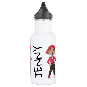 Personalisierter Tanzlehrer Hiphop Hip Hop Tänzer Trinkflasche