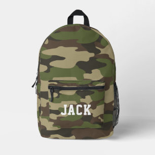 Personalisierter Tarn-Abenteuer-Ausrüstung-Rucksac Bedruckter Rucksack