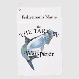 Personalisierter Tarpon Whispere Handtuch fischen
