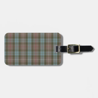 Personalisierter Tartan-Gepäck-Umbau Gepäckanhänger