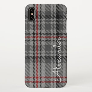 Personalisierter TARTAN Karierter handschriftliche iPhone Hülle