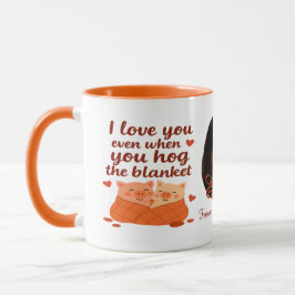 Personalisierter Tasse 'Forever my Valentine'