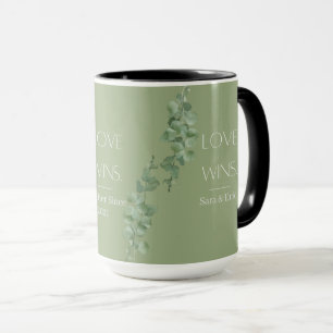 Personalisierter Tasse 'Liebe Siegt'
