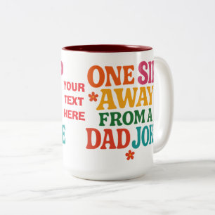 Personalisierter Tasse - Nur ein Schluck entfernt