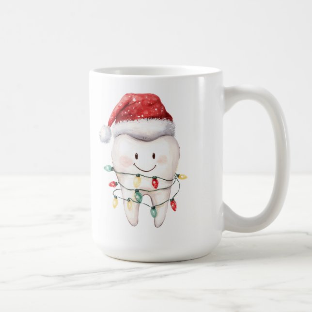 Personalisierter Tasse Santa's Lieblings-Kieferort (Rechts)