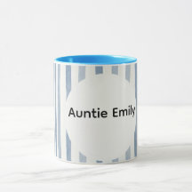Personalisierter Tasse Tante Tasse – Du bist meine