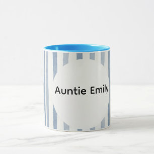 Personalisierter Tasse Tante Tasse – Du bist meine