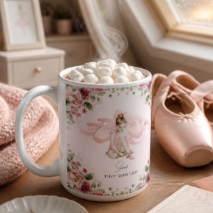 Personalisierter Tasse Tiny Dancer Ballerina