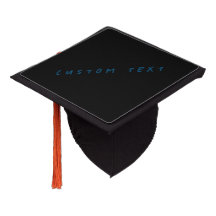 Personalisierter Tassel-Topper-benutzerdefinierter