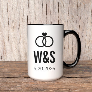 Personalisierter Tassenanhänger   Geschenk für Sie Tasse
