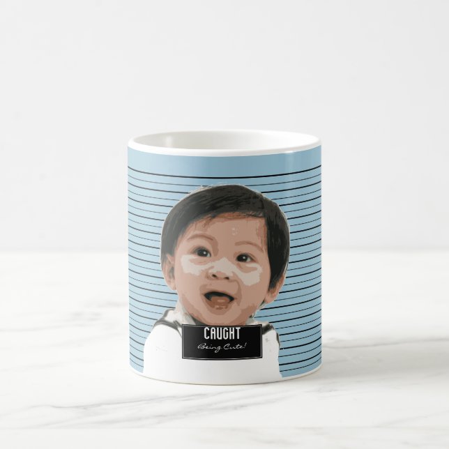 Personalisierter TassenMUGshot Tasse (Mittel)