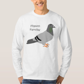 Personalisierter Taubefancier-Entwurf T-Shirt