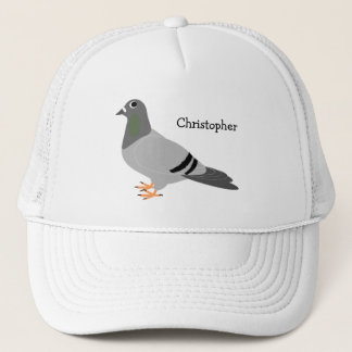 Personalisierter Tauben-Entwurf Truckerkappe