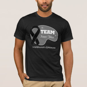 Personalisierter Team-Name - Melanom T-Shirt