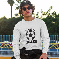 Personalisierter Teamname Soccer Mama Vater