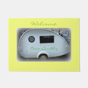 personalisierter Teardrop Casa Thunder_Cove Fußmatte