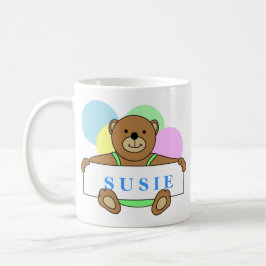 Personalisierter Teddy-Bärn-Entwurf Tasse