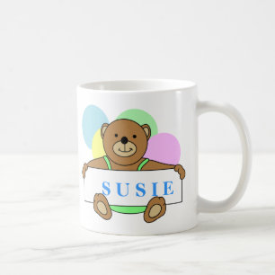 Personalisierter Teddy-Bärn-Entwurf Tasse