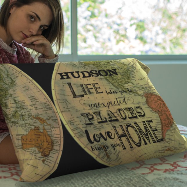 Personalisierter Teenager - Inspirationsquelle Kissenbezug (Von Creator hochgeladen)