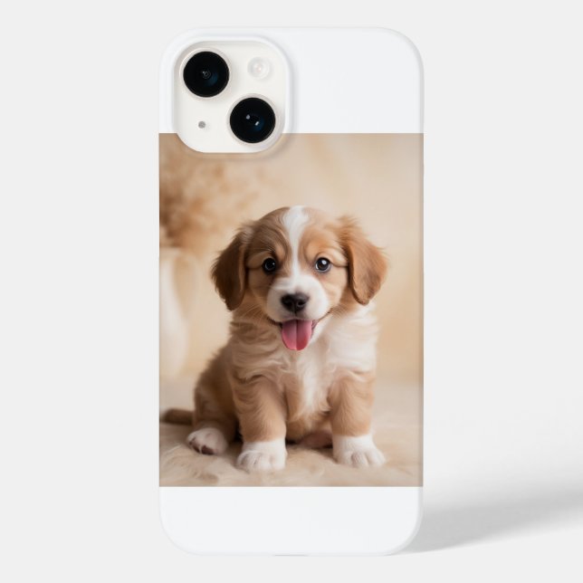 Personalisierter Telefonkasten Case-Mate iPhone Hülle (Rückseite)