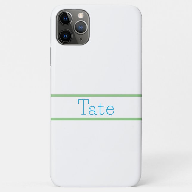Personalisierter Telefonkasten Case-Mate iPhone Hülle (Rückseite)