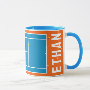 Personalisierter Tennis-Becher Tasse
