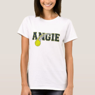 Personalisierter Tennis-T - Shirt