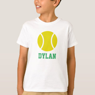 Personalisierter Tennis-T - Shirt