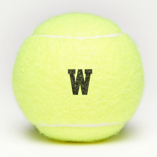 Personalisierter Tennisball mit Initialen Tennisbälle