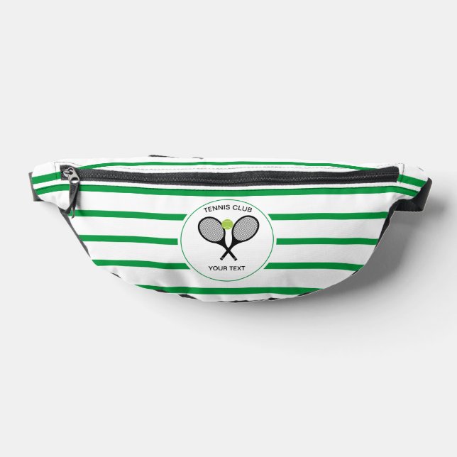 Personalisierter Tennisschläger Bauchtasche (Ablage )