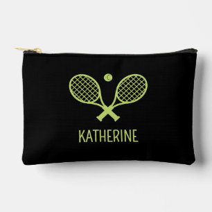 Personalisierter Tennisspieler Benutzerdefinierter Zubehörtasche