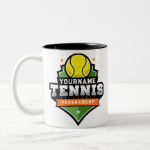 Personalisierter Tennisspieler NAME Universitäts-T