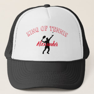 Personalisierter Tennisspieler Truckerkappe