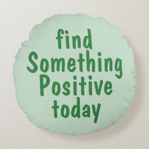PERSONALISIERTER TEXT COOLER SPRUCH EINFACH STILVO RUNDES KISSEN