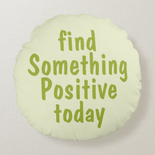 PERSONALISIERTER TEXT COOLER SPRUCH EINFACH STILVO RUNDES KISSEN
