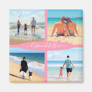 Personalisierter Text der Liebe für benutzerdefini Magnet